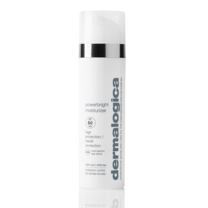 powerbright moisturizer spf50